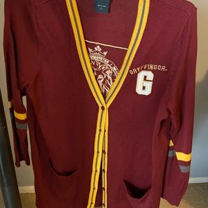 Harry Potter cardigan.